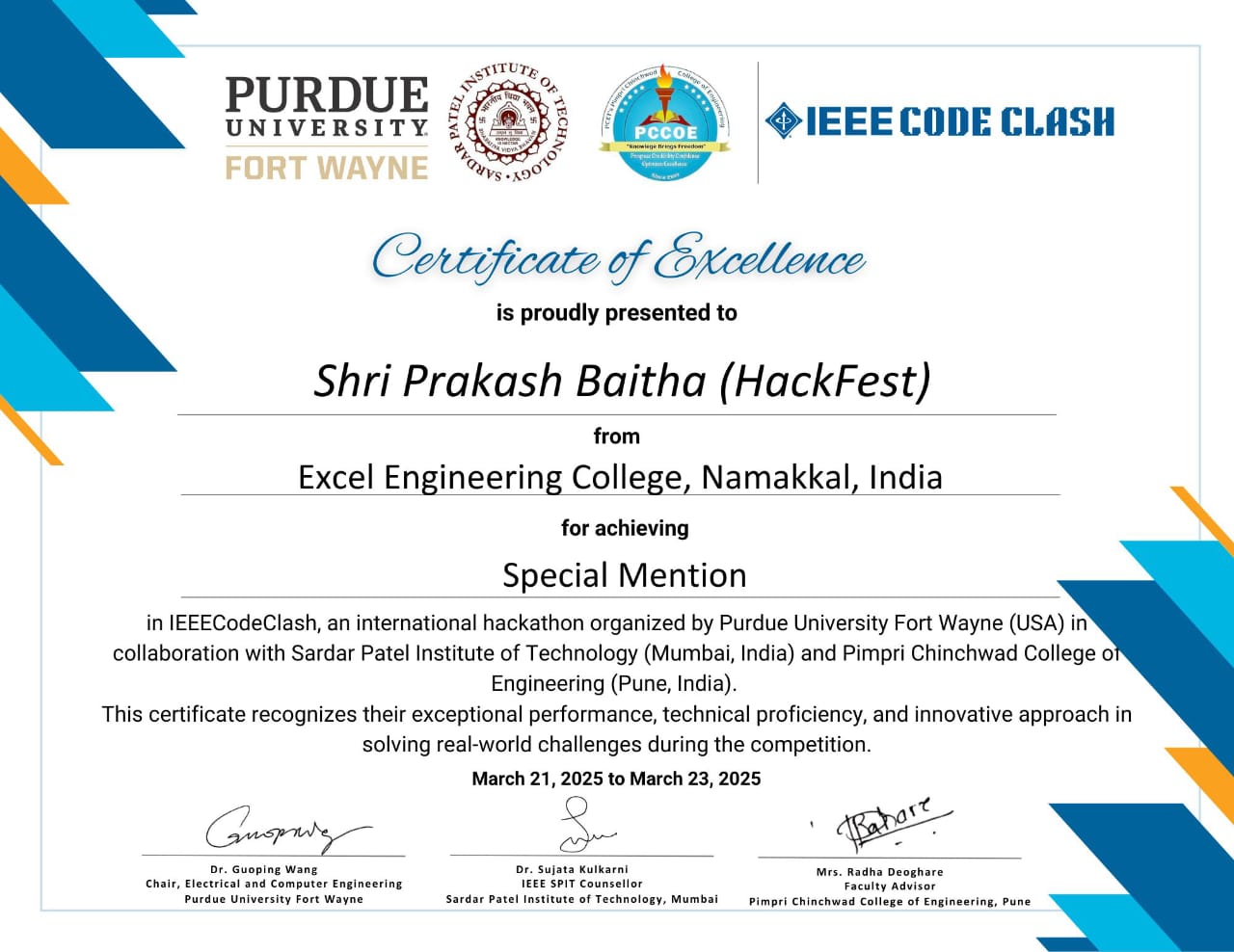 Python Certificate